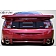 Extreme Dimensions Bumper Cover Plain Couture Urethane Special Edition Polyurethane - 105799