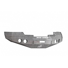 Road Armor Bumper Stealth 1-Piece Design Steel Natural - 37600Z