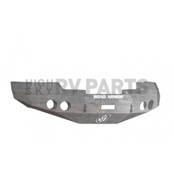 Road Armor Bumper Stealth 1-Piece Design Steel Natural - 37600Z