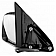 Xtune Exterior Mirror Power Rectangular Single - 9934773