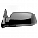 Xtune Exterior Mirror Power Rectangular Single - 9934773