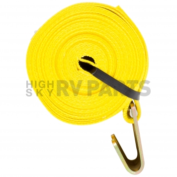 Keeper Corporation Winch Hook Strap Yellow - 04926