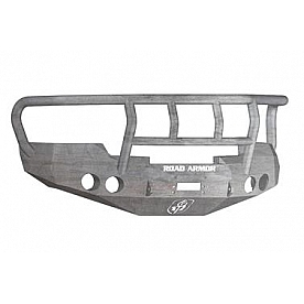 Road Armor Bumper Stealth Titan II 1-Piece Design Steel Natural - 37602Z