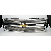 Street Scene Grille Insert - Mesh Steel Rectangular - 95076184