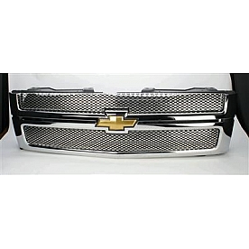 Street Scene Grille Insert - Mesh Steel Rectangular - 95076184