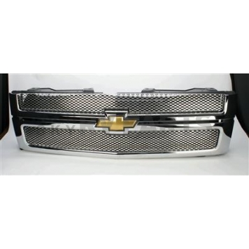Street Scene Grille Insert - Mesh Steel Rectangular - 95076184