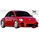 DuraFlex Bumper Cover Plain  GT500 Fiberglass - 105655