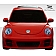 DuraFlex Bumper Cover Plain  GT500 Fiberglass - 105655