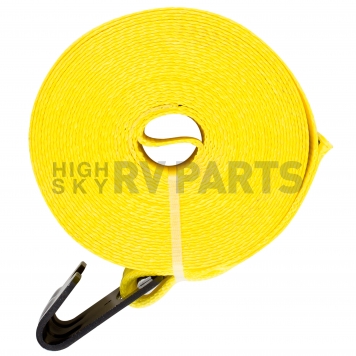Keeper Corporation Winch Hook Strap Yellow - 04927