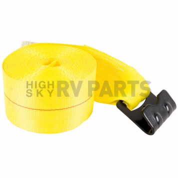 Keeper Corporation Winch Hook Strap Yellow - 04927-1