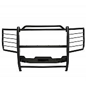 Westin Public Safety Grille Guard 1-1/2 Inch Black Powder Coated Steel - 4094015