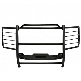 Westin Public Safety Grille Guard 1-1/2 Inch Black Powder Coated Steel - 4094015