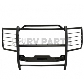Westin Public Safety Grille Guard 1-1/2 Inch Black Powder Coated Steel - 4094015