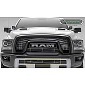 T-Rex Truck Products Bumper Grille Insert Overlay Polished Silver Aluminum - 254641