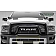 T-Rex Truck Products Bumper Grille Insert Overlay Polished Silver Aluminum - 254641