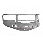 Road Armor Bumper Stealth Lonestar 1-Piece Design Steel Natural - 37605Z