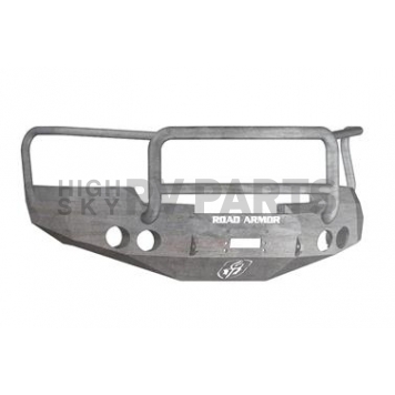Road Armor Bumper Stealth Lonestar 1-Piece Design Steel Natural - 37605Z