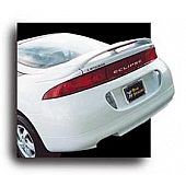 JSP Automotive Spoiler - Bare ABS Plastic - 68306
