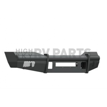 Road Armor Bumper Vaquero 1-Piece Design Steel Black - 406VF0B