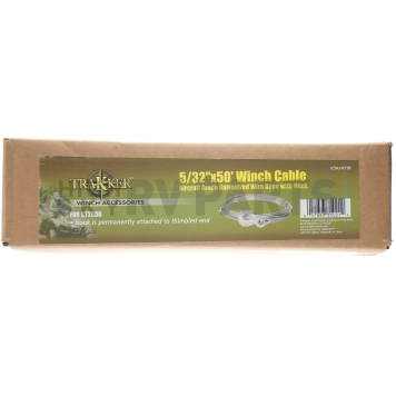 Keeper Corporation Winch Cable - 50 Feet x 0.15 Inch - KTA14118-1