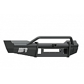 Road Armor Bumper Vaquero 1-Piece Design Steel Black - 406VF24B