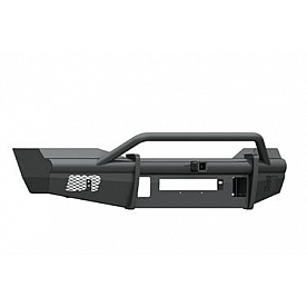 Road Armor Bumper Vaquero 1-Piece Design Steel Black - 406VF24B