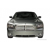 Putco Grille Insert - Polished Stainless Steel Rectangular - 84332