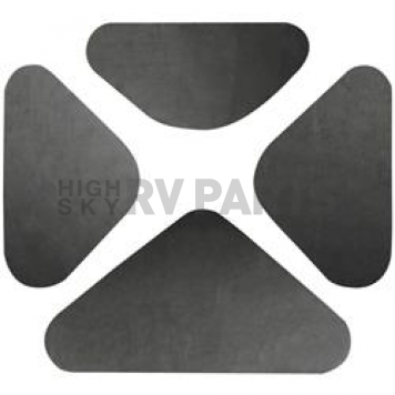 Design Engineering (DEI) Hood Insulation Pad - Custom Fit Peel And Stick Design Black Textured Finish - 050125