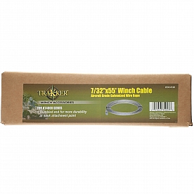 Keeper Corporation Winch Cable - 55 Feet x 0.21 Inch - KTA14120