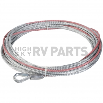 Keeper Corporation Winch Cable - 55 Feet x 0.21 Inch - KTA14120-1