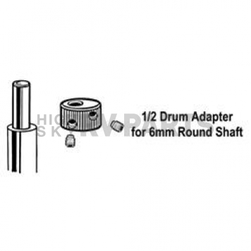 ANCO Windshield Wiper Blade Adapter OEM Single - 4209