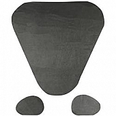 Design Engineering (DEI) Hood Insulation Pad - Custom Fit Peel And Stick Design Black Textured Finish - 050127