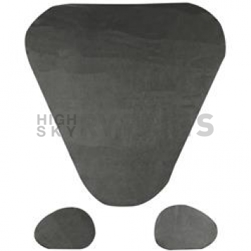 Design Engineering (DEI) Hood Insulation Pad - Custom Fit Peel And Stick Design Black Textured Finish - 050127