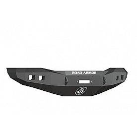 Road Armor Bumper Stealth 1-Piece Design Steel Black - 407R0B