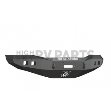 Road Armor Bumper Stealth 1-Piece Design Steel Black - 407R0B