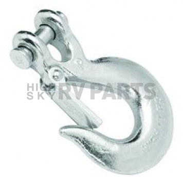 Fulton Trailer Winch Clevis Hook - Steel Silver 5/16 Inch - 44155