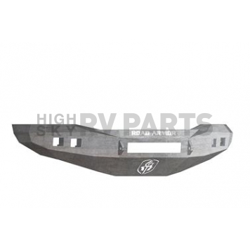 Road Armor Bumper Stealth 1-Piece Design Steel Natural - 407R0ZNW