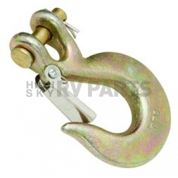 Fulton Trailer Winch Clevis Hook - Steel Silver 5/16 Inch - 44159