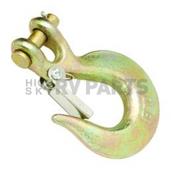 Fulton Trailer Winch Clevis Hook - Steel Silver 1/4 Inch - 44163