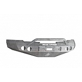 Road Armor Bumper Stealth Pre-Runner 1-Piece Design Steel Natural - 37704Z