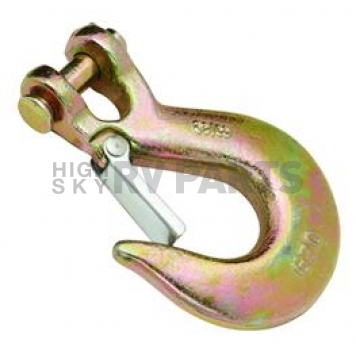 Fulton Trailer Winch Clevis Hook - Steel Silver 3/8 Inch - 44164