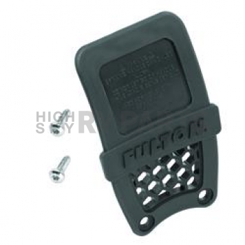 Fulton Trailer Winch Cover - Polypropylene Black - 500350