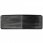 Street Scene Grille Insert - Horizontal Bar Aluminum Polished - 95080110