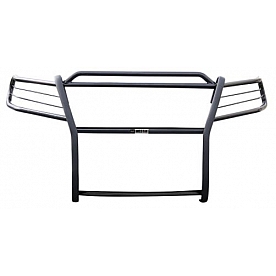 Westin Automotive Grille Guard 1-1/2 Inch Black Powder Coated Steel - 403845