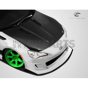 Extreme Dimensions Hood - Carbon Fiber Black - 113136