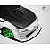 Extreme Dimensions Hood - Carbon Fiber Black - 113136