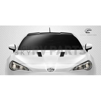 Extreme Dimensions Hood - Carbon Fiber Black - 113136-1