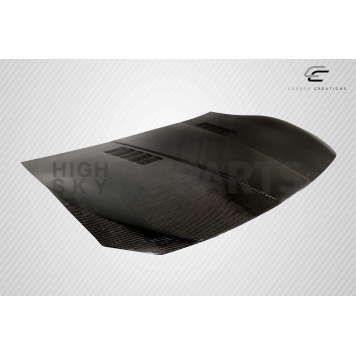Extreme Dimensions Hood - Carbon Fiber Black - 113136-3