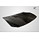 Extreme Dimensions Hood - Carbon Fiber Black - 113136