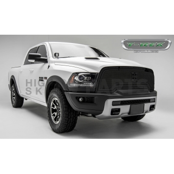 T-Rex Truck Products Grille Insert - Mesh Rectangular Black Powder Coated Mild Steel - 6714641BR-3